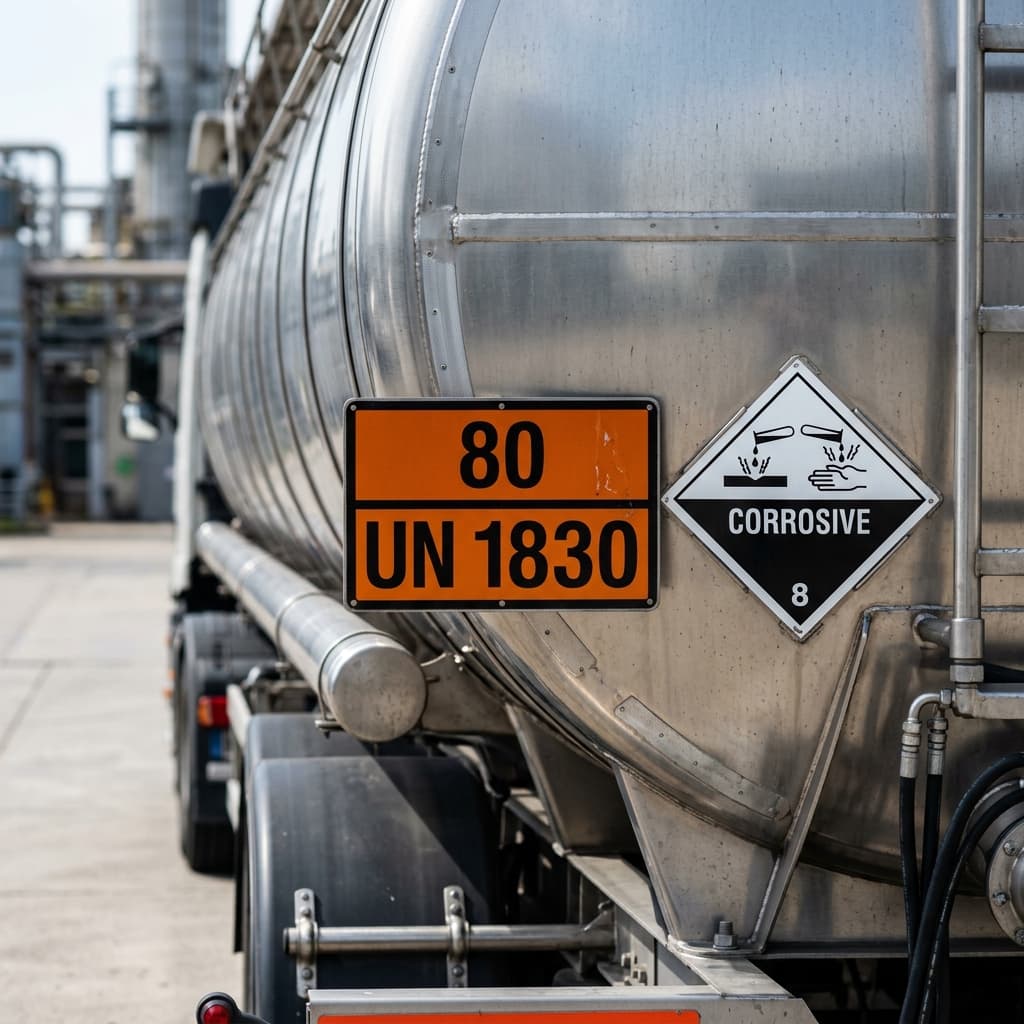 Маркировка ДОПОГ