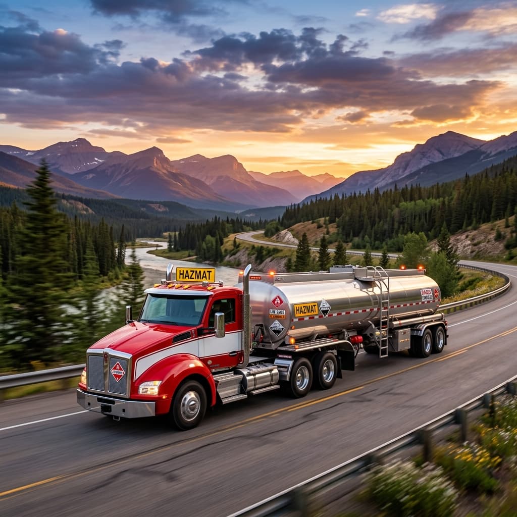 Правила перевозки ОГ